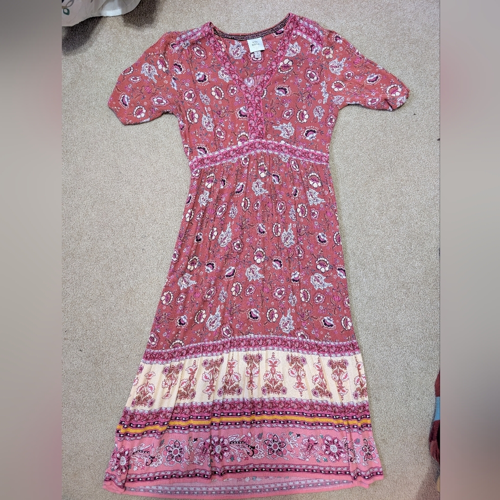 Knox Rose Pink Floral Dress